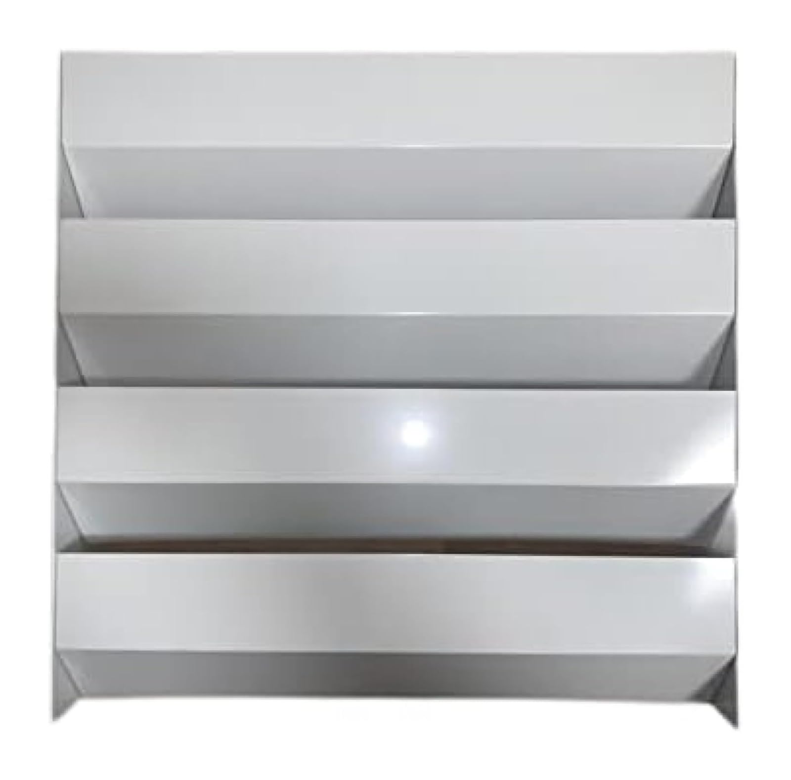 AVkgwrtb Stainless Steel Ac Vent Deflector, Galvanized Steel AC Deflector Heat Pump Baffle -Wind 45-65cm(45x45cm)