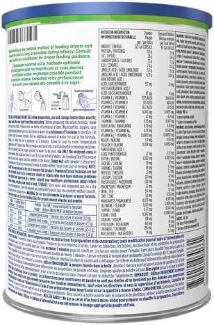 Good Start Organic Iron Fortified Milk-Based Infant Formula Powder, 800 gm - 4
