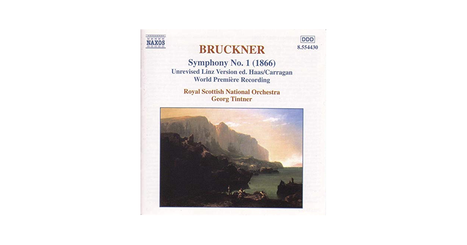 Amazon.com: Bruckner: Symphony No. 1 (1866 Linz Version, ed