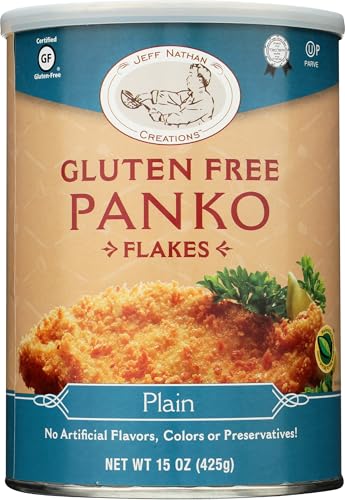 Jeff Nathan Plain Panko Flakes, 15 OZ