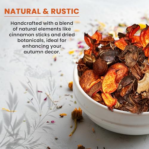 Pumpkin-Cinnamon-Fall-Potpourri-Bag-Autumn-Scented-Blend-with-Natural-Elements-Ideal-for-Home-Decoration-and-Fragrance-Perfect-for-Thanksgiving-Harvest-as-Bowl-Vase-and-Sachet-Fillers Pumpkin Cinnamon Fall Potpourri Bag Autumn Scented Blend with Natural Elements Ideal for Home Decoration and Fragrance Perfect for Thanksgiving Harvest as Bowl Vase and Sachet Fillers