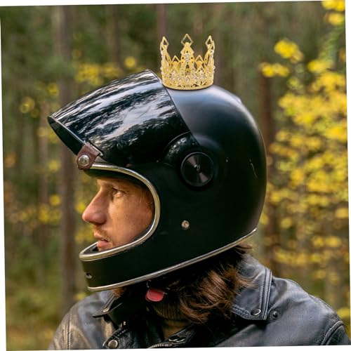 Gemas para personalizar cascos de mujer y accesorios de motocicleta Alipis 5