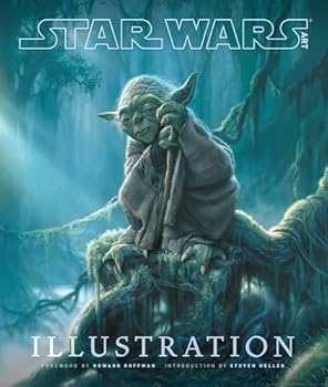 Hardcover Star Wars Art: Illustration (Star Wars Art Series) Book