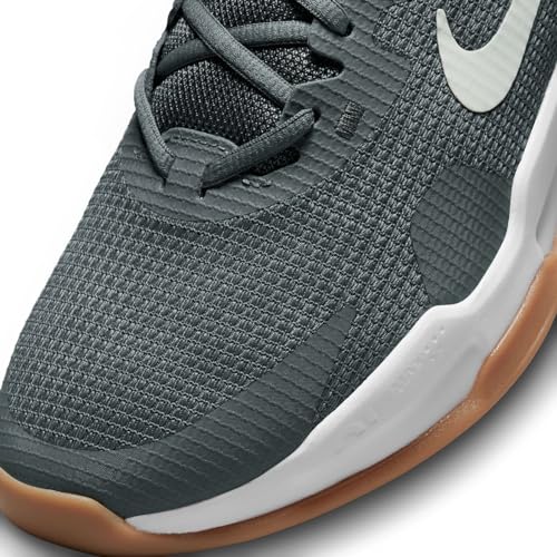 Nike Men's Training Shoe, Iron Grey Phantom Black Gum Med Brown, 124