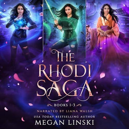 The Rhodi Saga Collection, Books 1-3 by Megan Linski episode artwork