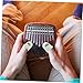 LIOOBO 2 Pairs Silicone Thumb Protective Covers Kalimba Finger Fingertip Protectors Flexible Reducing Finger Guards for Thumb Piano Players and Comfortable