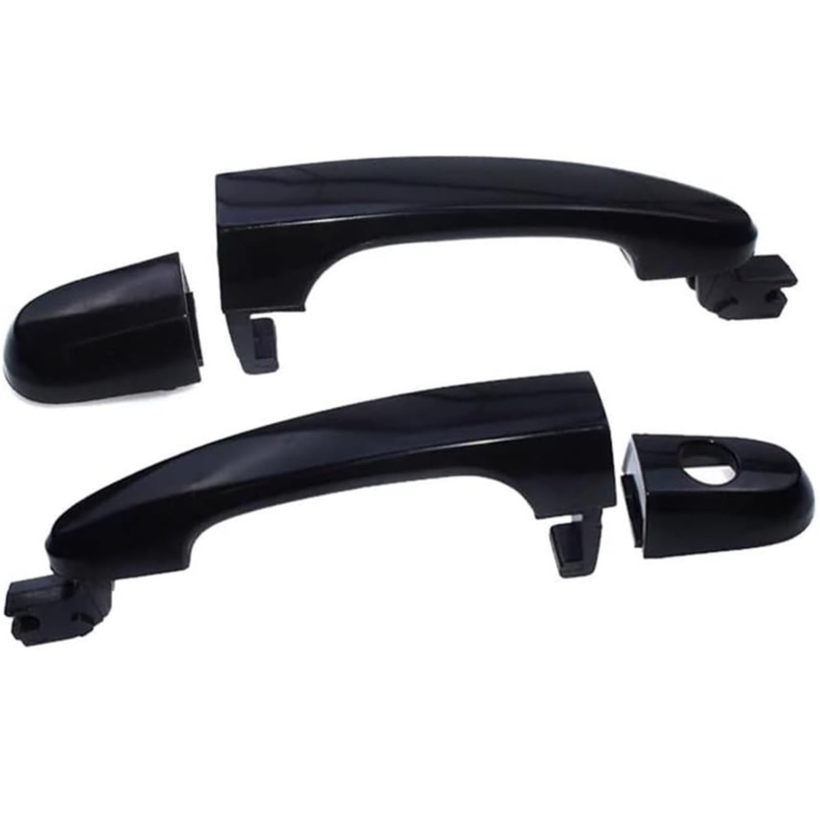Außentürgriff für Autos Auto Links Außentür Griff 1 Set Außerhalb Außen Tür für Kia für sportage 2005-2010 82651-1F000 82661-1F000