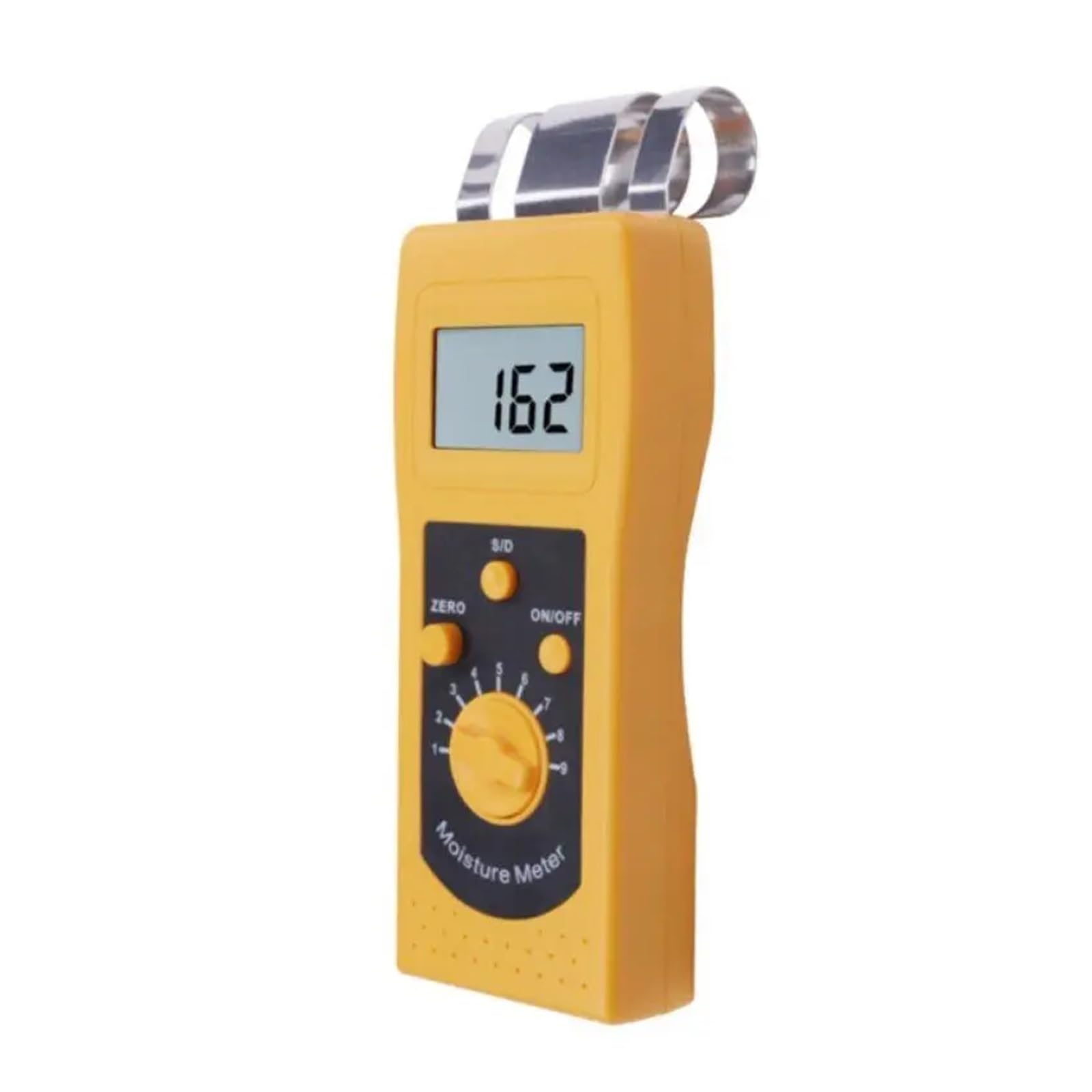 Misuratore Di Umidità Portatile For Materiali Tessili/misuratore For Legno Tasso Misurazione Del Contenuto Acqua 0-2% 0-90%,Controllo accurato(DM200W)