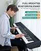 Williams Legato 88-Key Digital Piano Review 18 AODSK Digital Piano 88 Key Weighted keyboard Piano with Portable and stable U stand, Full Size Weighted Keyboard, with 3-Pedal Unit, 2x15W Stereo Speakers, MP3 Function, Black, Piano Lessons #4