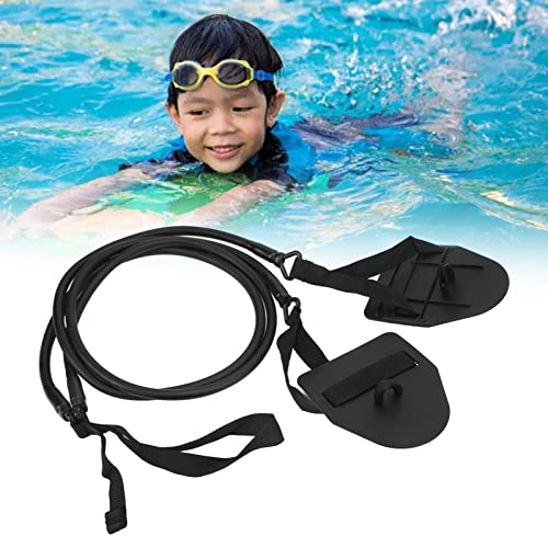 Entrenador de fuerza para brazos de natación con bandas elásticas de látex miniatura 4