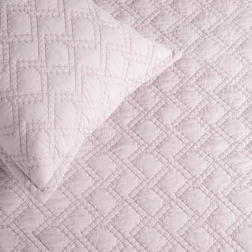 Image of MYTRIDENT Nectarsoft Italian Retreat King Size (228 cm x 274 cm) Bedcover Set, 100% Cotton, Primrose