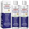 PHARMBANNER 抗真菌洗发水,治疗瘙痒、干燥头皮,支持头皮健康,有助于治疗毛囊炎、脂溢性皮炎和头皮剥落 -2 件装