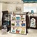 Bedtime Originals 3 Piece Crib Bedding Set, Choo Choo
