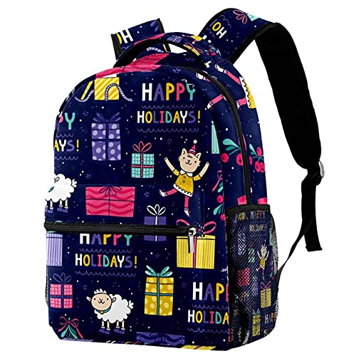Sac à dos voyage haute capacité avec imprimé fleuri, parfait pour les escapades du week-end
