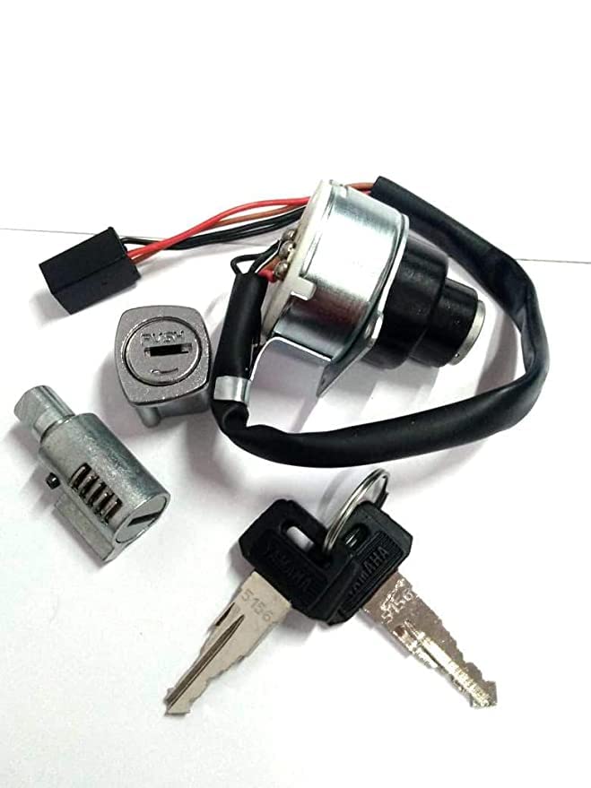 Yamaha RX 100 RX 135 Complete Lock Set