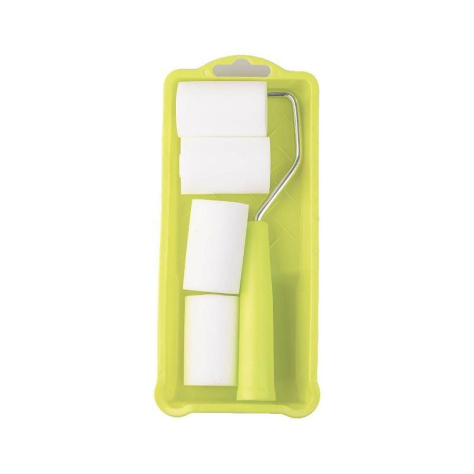 6Pcs Foam Paint Roller Tray Liner 2 Inch Small Kit For Wall Painting Tools for Roller Brushes