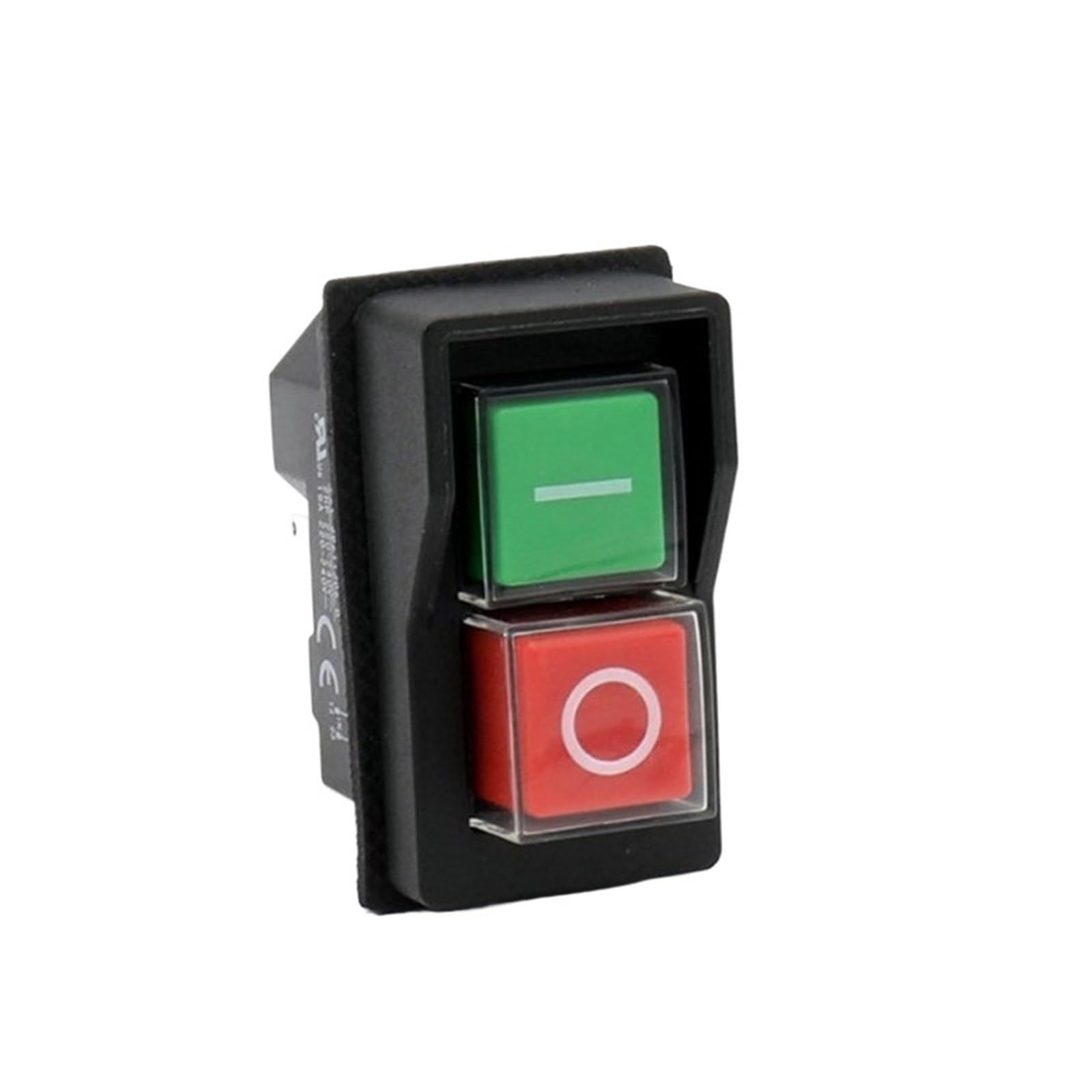 KJD17 - Interruptores de botón de arranque electromagnético for herramientas de jardinería, interruptor de seguridad for máquinas herramienta, 16 A, CA 250 V(5 Pins)