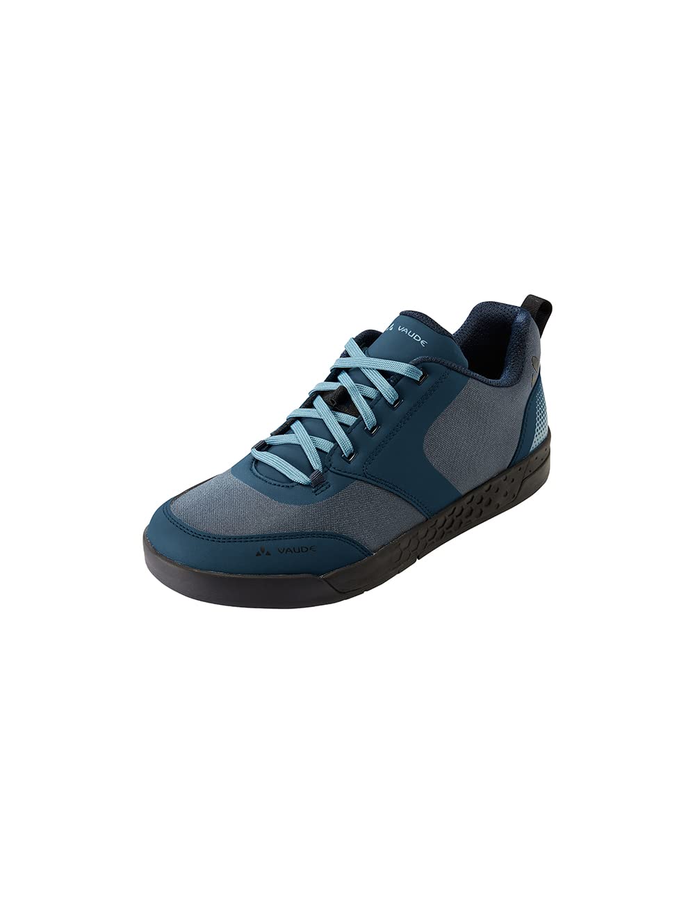 VAUDE Men's AM Moab Synthetic Mountain Biking Shoe, Dark Sea, 41 EU