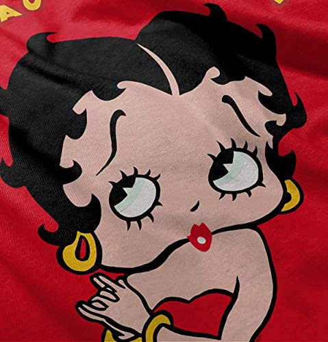 Betty Boop Cartoon Cute Motivational Youth T Shirt Tee Girls3