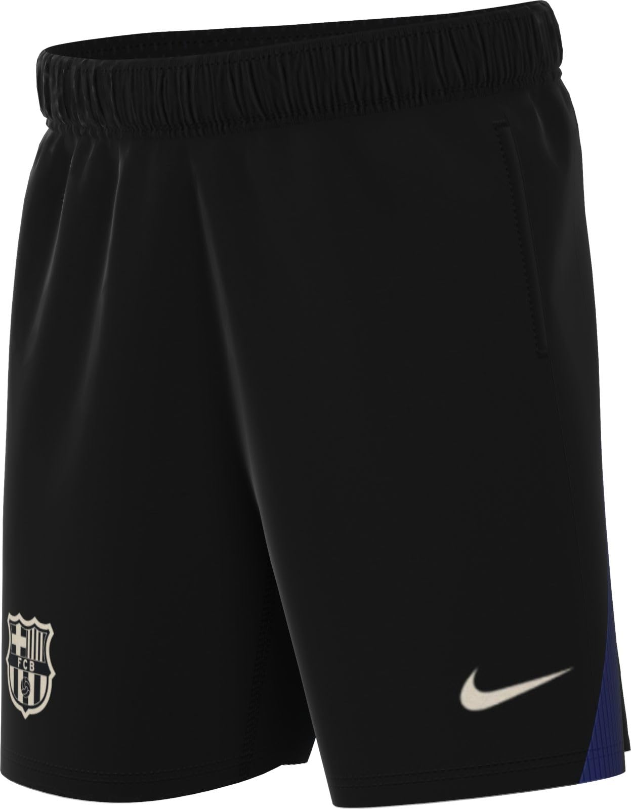 NIKE FC Barcelona Kinder Dri-fit Strike Short Kz - Pantalones Cortos Unisex niños