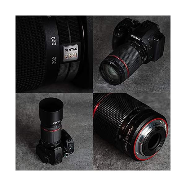 Pentax HD DA WR Objektiv (55-300 mm) – Bild 4