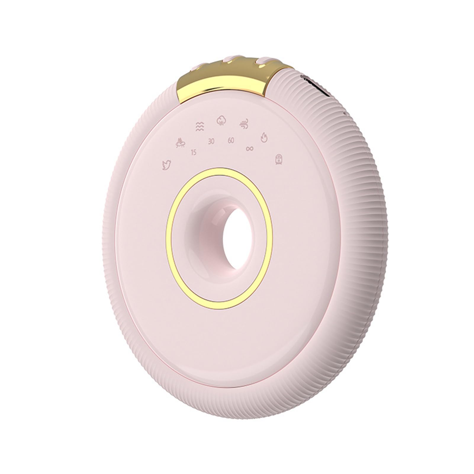 Máquina de Ruido Blanco para Dormir, Sonido con cancelación adaptativa, Alimentado por USB o batería, 3 temporizadores y función de Memoria, pequeño y portátil, para niños y Adulto