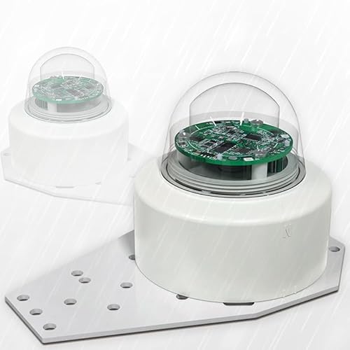 Optische regenmeterzender met pulsoutput