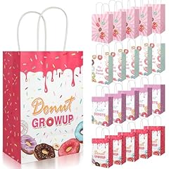Donut Party Favor Bags with Handles