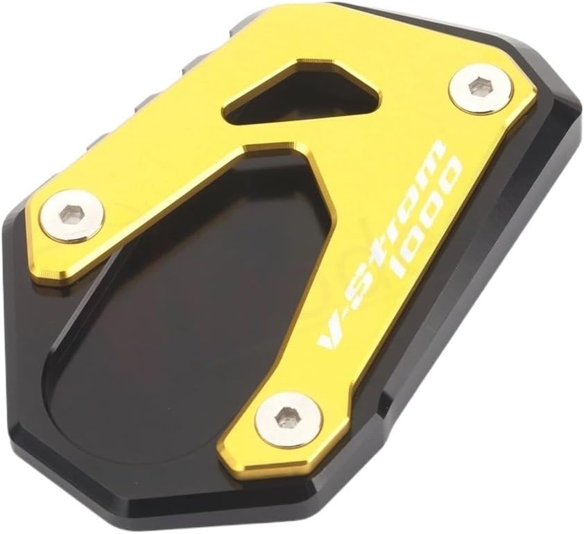 Motorcycle Foot Plate Pad for S&uzuki V-Strom 1000 VSTROM 1000/XT DL1000 DL 1000 2014-2021 Motorcycle Kickstand Foot Side Stand Extension Pad Support Plate