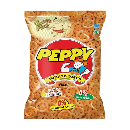 Image of Peppy Classic Tomato Disc, 55g or 60g (Weight May Vary)