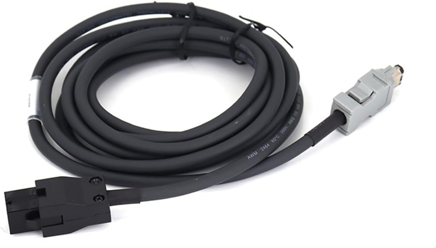 Low Power Servo Motor Encoder Cable ASD-B3EN0003 ASD-B3EN0005 Power Cable ASD-B3PW0003 ASD-B3PW0005 1PCS(Brake Cable,3M)