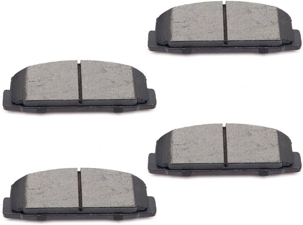 INEEDUP Ceramic Disc Brake Pads Set Rear For Chevrolet Cobalt For Ford C-Max EcoSport Escape Focus Transit Connect For Jaguar S-Type Super V8 For Mazda 3 For Pontiac Solstice D482(4PCS)