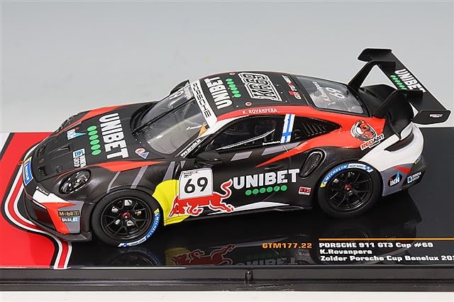 Amazon | 国際貿易 (KOKUSAI BOEKI) ixo 1/43 ポルシェ911 GT3 Cup