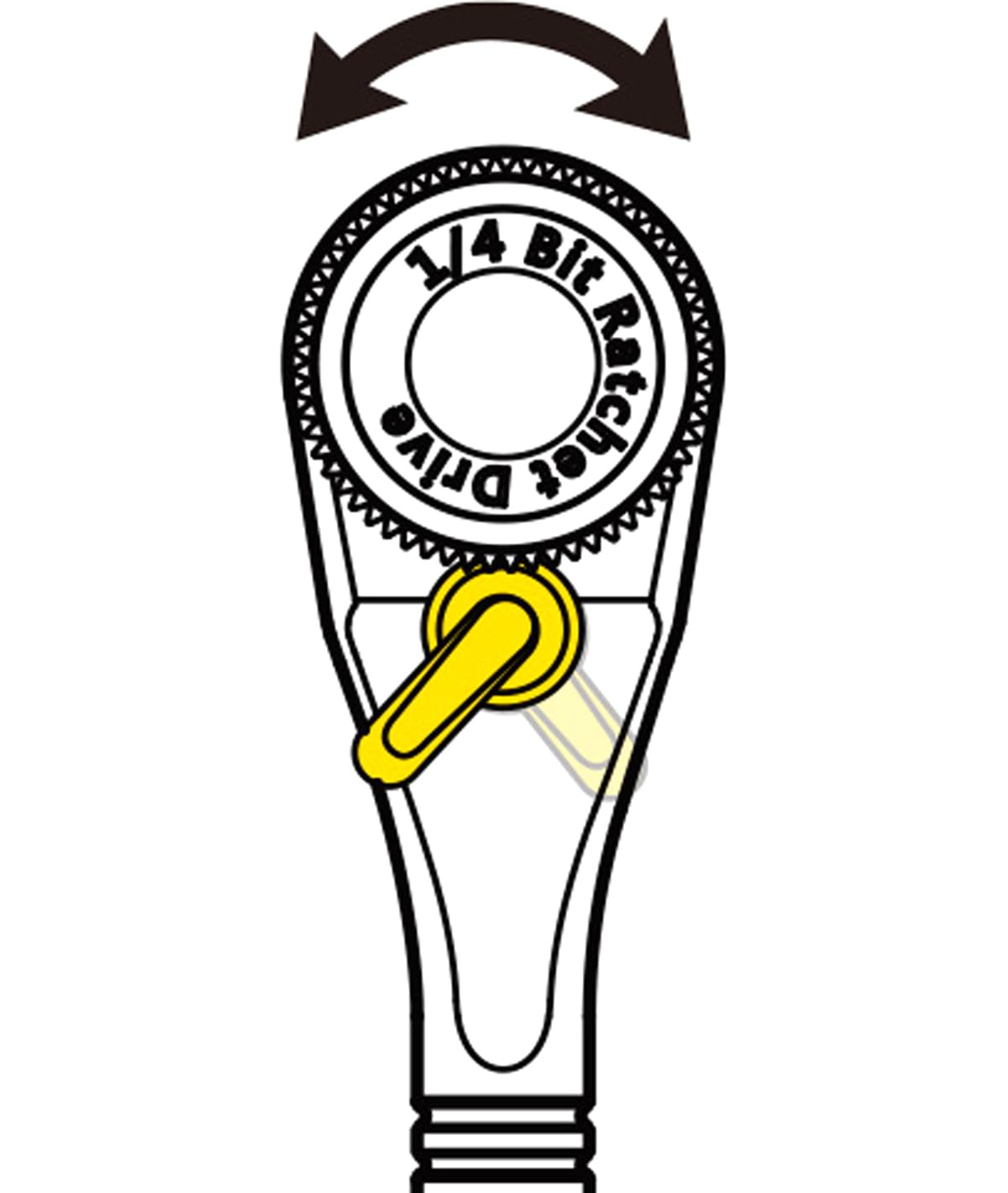 Topeak Herramientas de Mantenimiento Ratchet Toolbar Aluminio, Negro