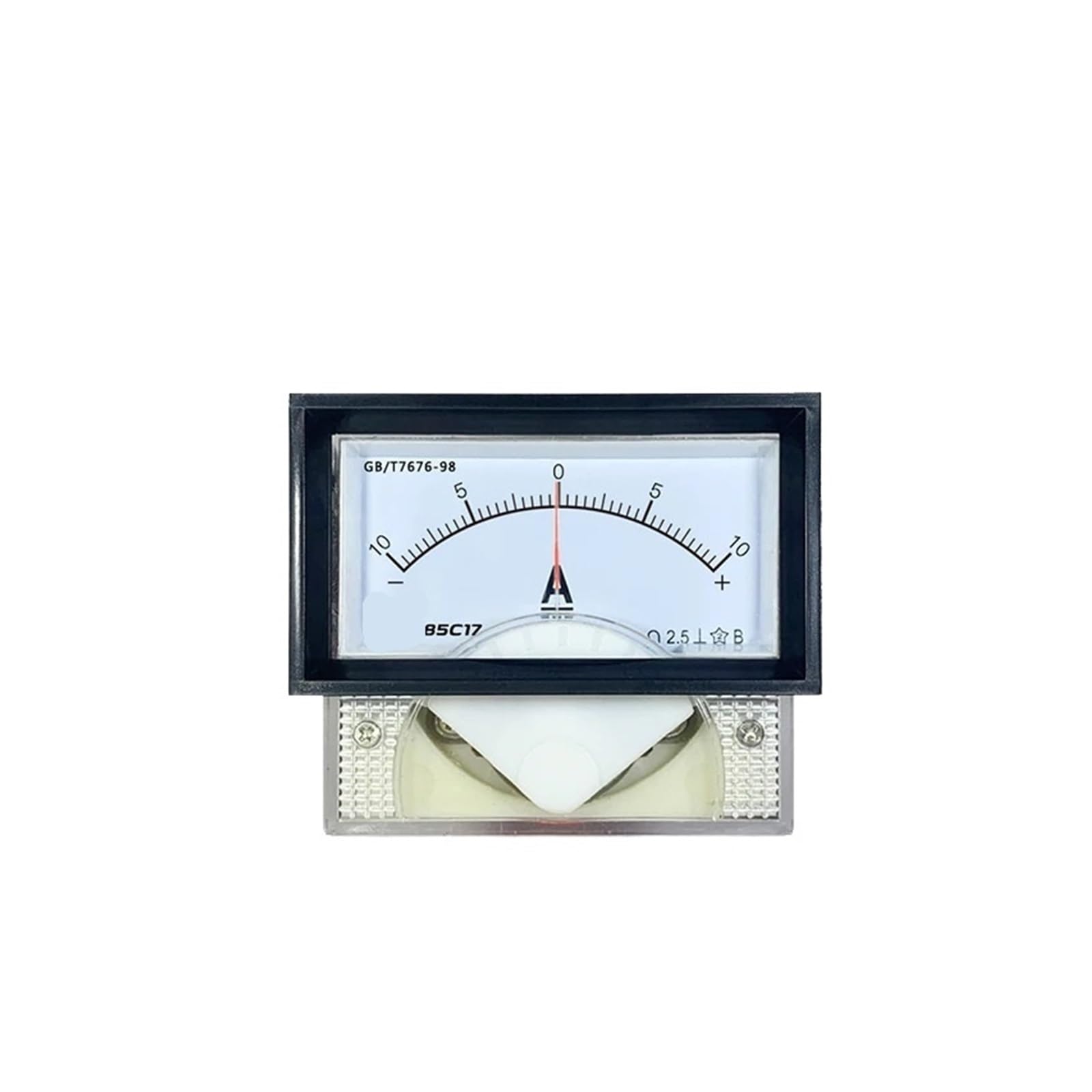 Amperomierz 85C17 dodatni i ujemny amperomierz DC ± 30 A, dwukierunkowy 50 A, 75 A, 100 A, 150 A, 300 A, 400 A ± 75 mv, instrument z bocznikiem 75 MV (DC -30A do 30A)