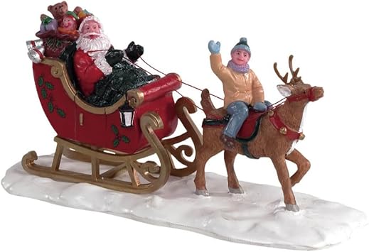 Lemax Christmas Village Santas Sleigh - 53210