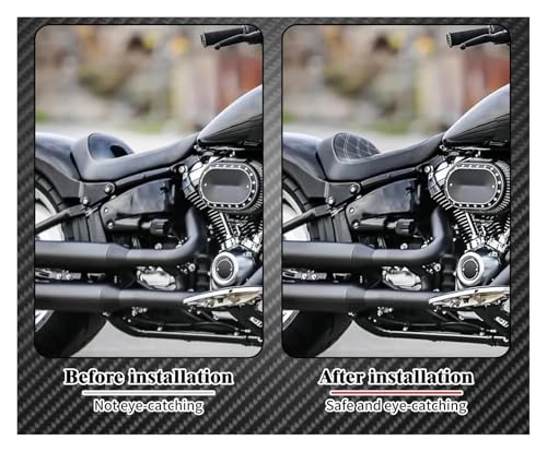 Coussin moto ergonomique pour un confort Softail optimal - 4