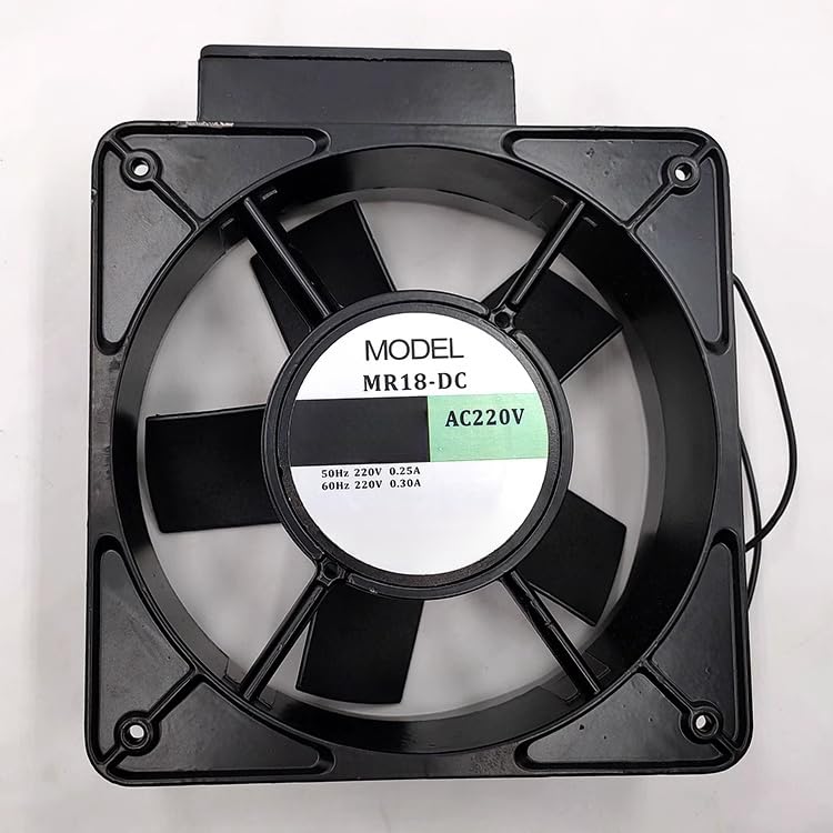for ORIX ACFAN 18065 MR18-DC 220V 0.25A Electrical Cabinet Variable Frequency Cabinet 18cm Fan