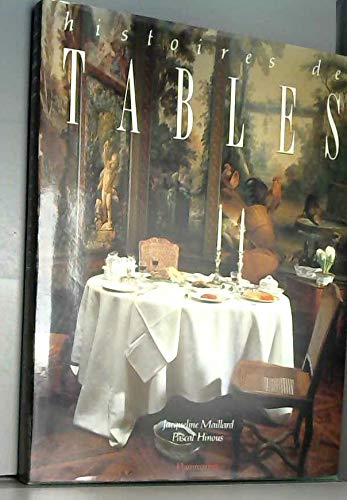 Télécharger Histoires de tables Livre eBook France