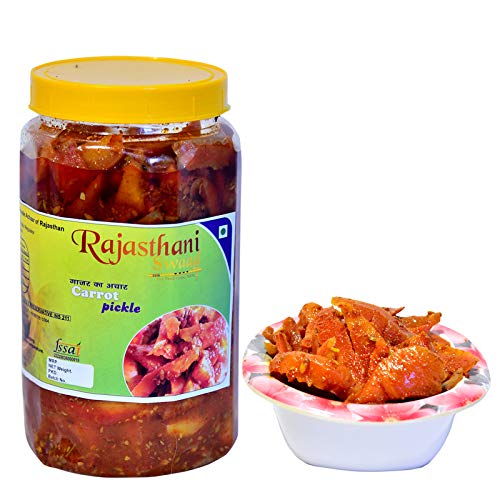 Rajasthani Swaad Fresh Pickled Carrots Healthy Gajar Achar | Pack of 400 Grams (B08CL5D4LX) Amazon Price History, Amazon Price Tracker