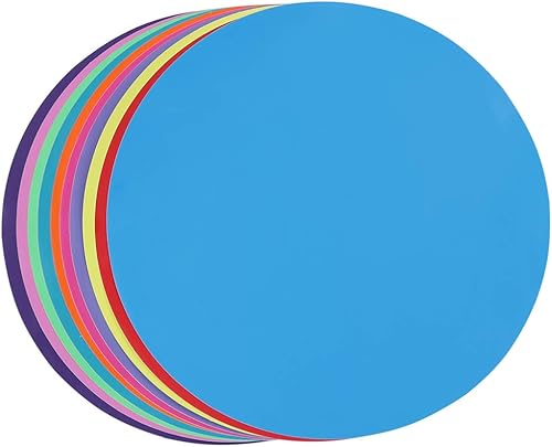 Miniatura 4 de 30 calcomanías blancas para despegar y pegar, borrado en seco, círculos de borrado en seco, círculo de vinilo extraíble, punto de borrado en seco,