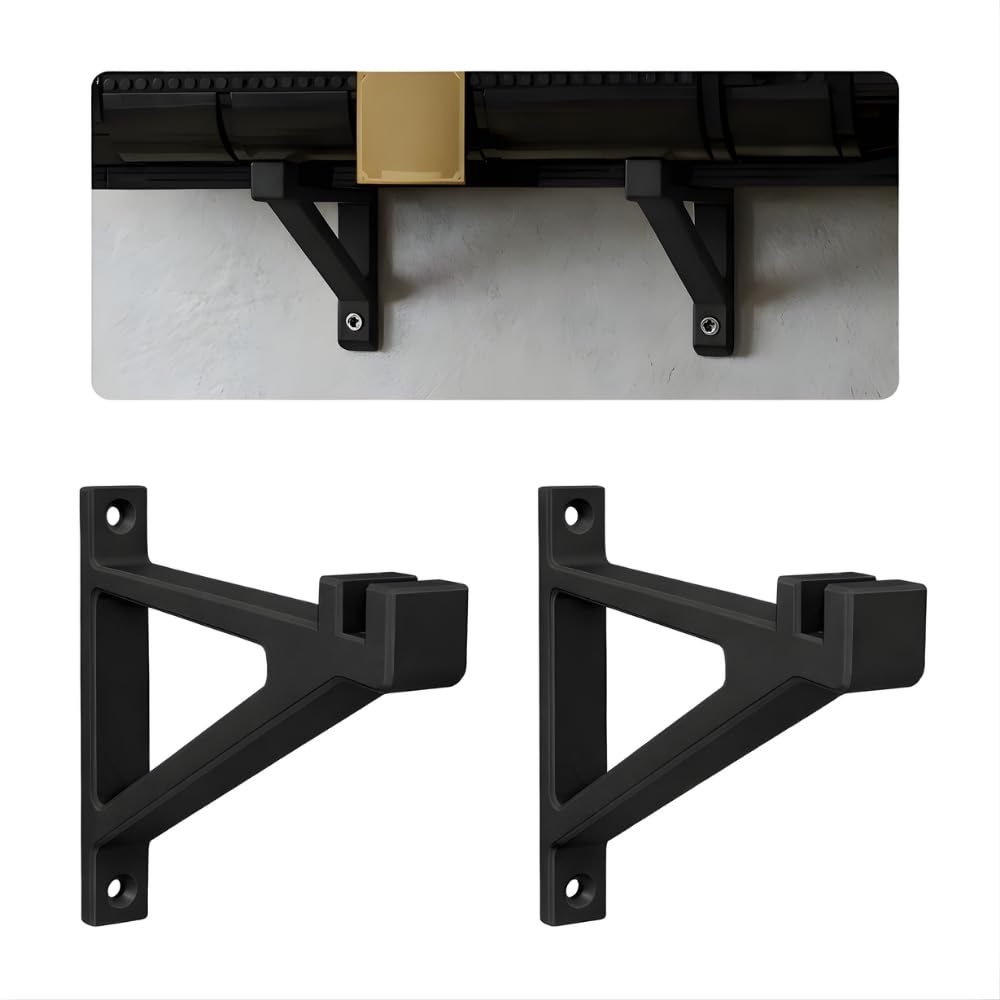 SplashNColor Wall Mount for Building Block Endurance Ship Model 10335 – Invisible Display Bracket | Showcase Your Collection | Sturdy Screw-in Support System