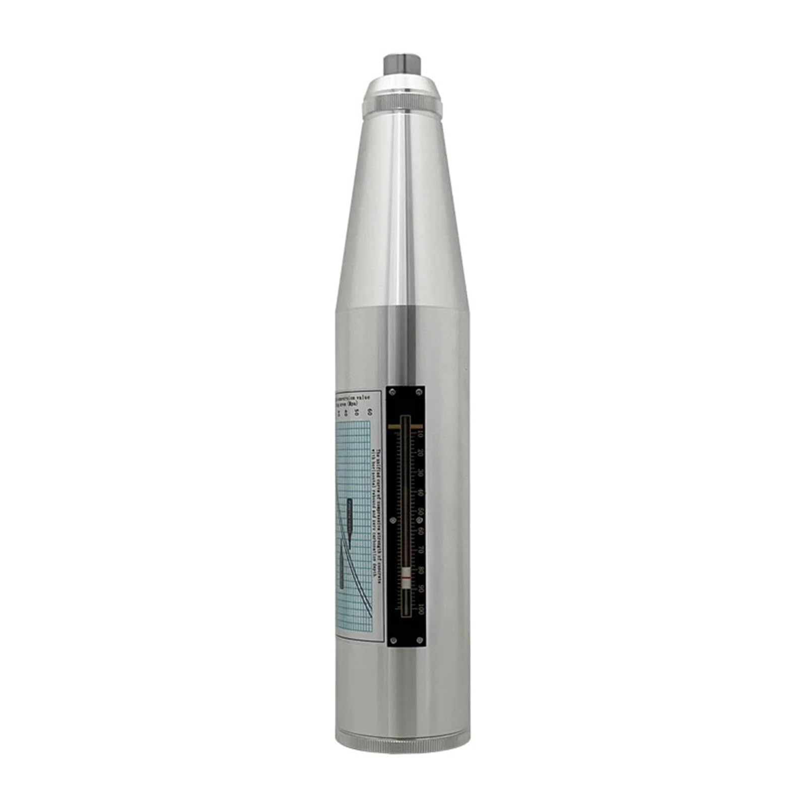 Hardness Tester Concrete Test Hammer 10-60Mpa Strength and Hardness Tester Schmidt
