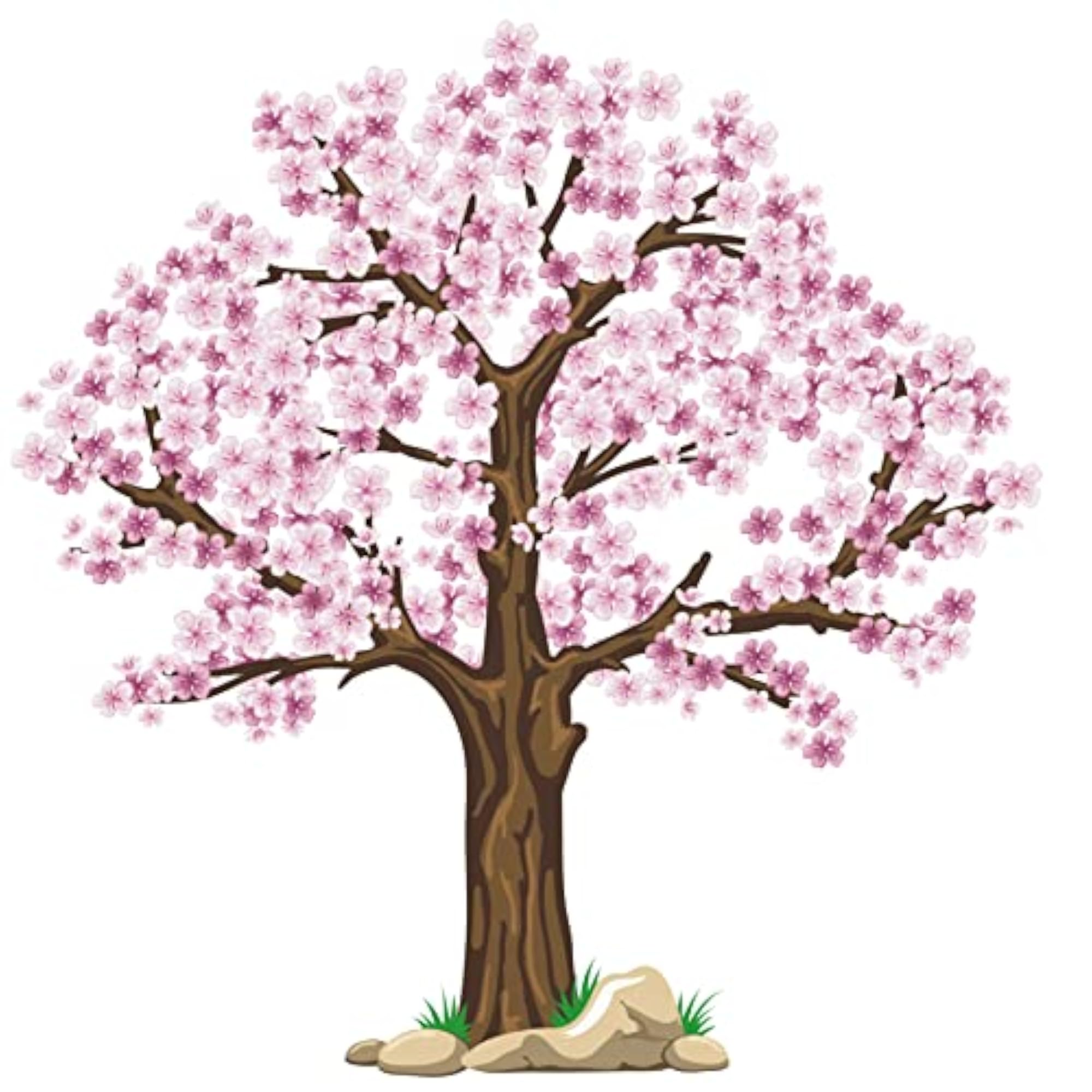 Cherry Blossom Tree Wall Sticker Vinyl Wall Sticker