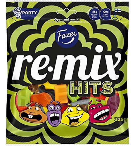 Fazer Remix Hits Gummy 3 Packs of 325g miniatura 1