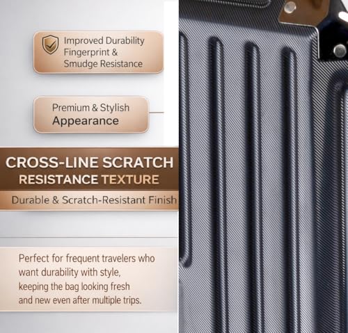 Image of Polycarbonate Cabin Trolley Bag 20inch 55cms Small Size Suitcase for Flight Travel Bag Trolley Luggage Suitable for Men, Women, Boys and Girls