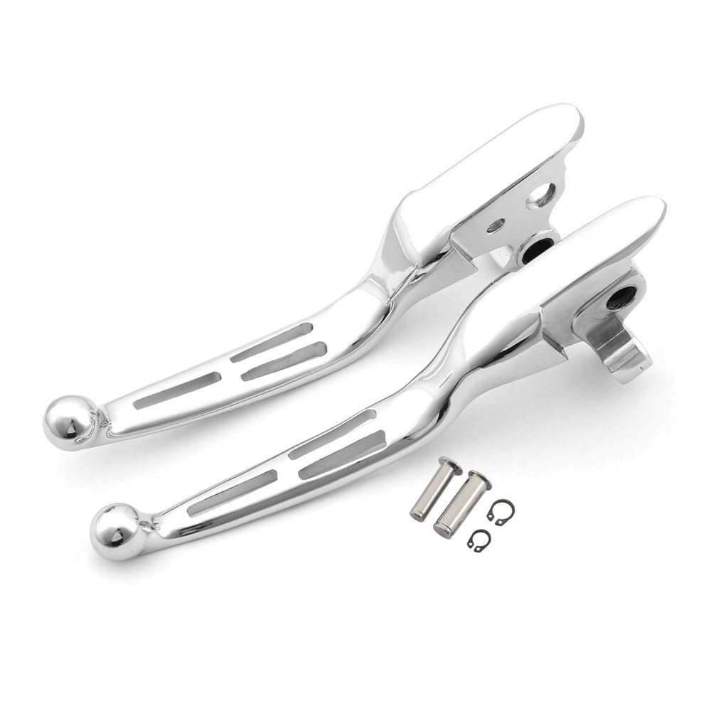 FVCMNJDGE Brake Clutch Set Lever Motorcycle Brake Lever Clutch Aluminum for Har&Ley Touring Road King Street Glide Electra Glide Ultra FLTR 2008-2013 Accessories