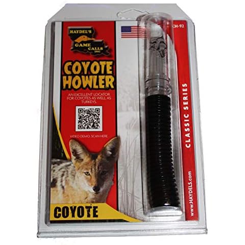 Haydel's Game Calls Inc. CH-92 AMZ Coyote Howler Predator Call Cover
