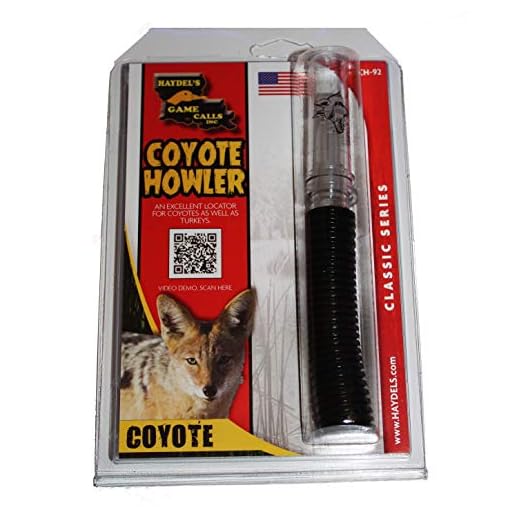 Haydel's Game Calls Inc. CH-92 AMZ Coyote Howler Predator Call