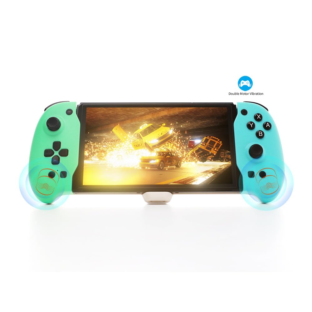 Amazon.com: DOBE - Eggshell Controller Gripcon Switch